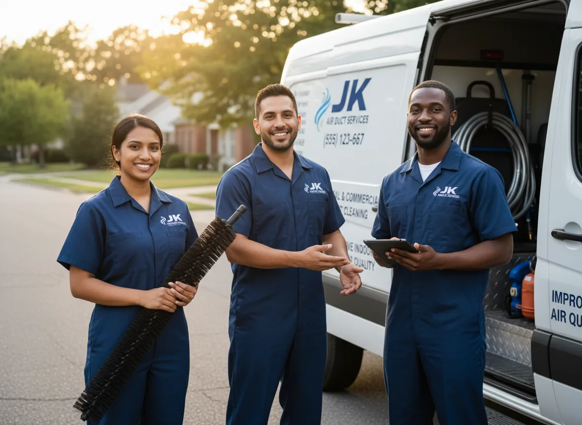 Air Duct Cleaning company in Jourdanton, TX