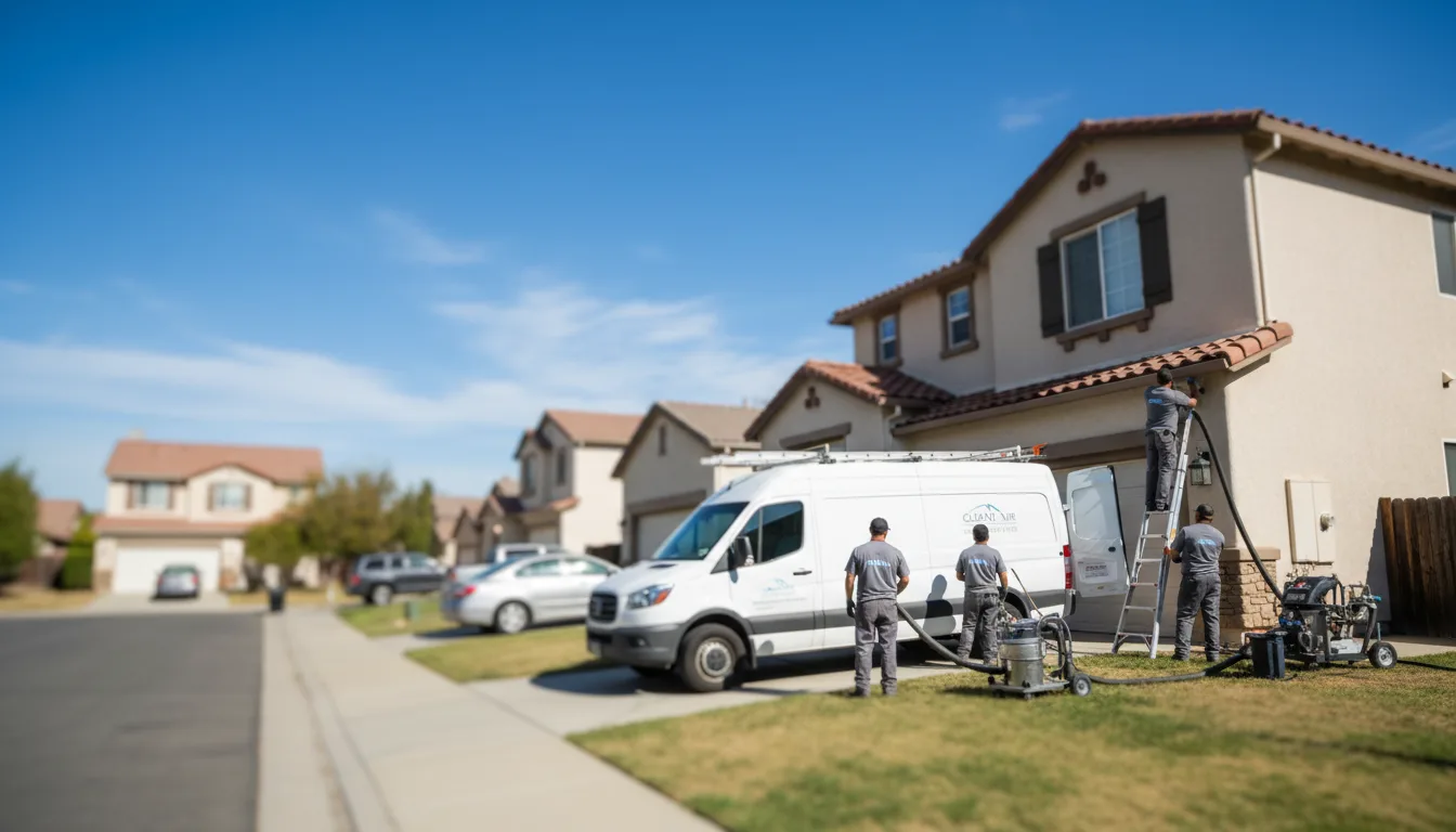 Air Duct Cleaning in Jourdanton, TX near me